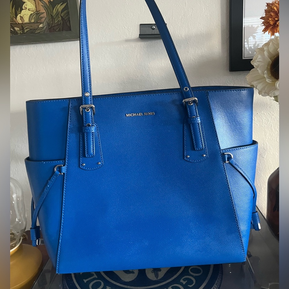 Michael Kors Blue Tote